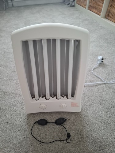 Sun lamp tanning used - used,, in