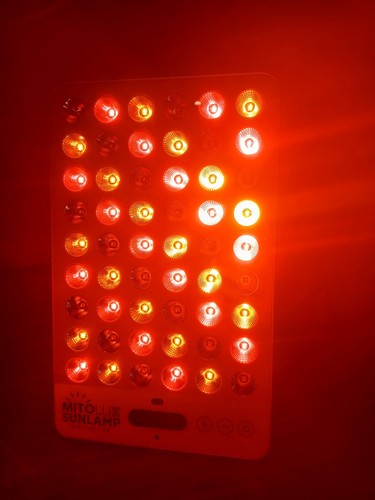 New mitolux bts2 - uvb, red