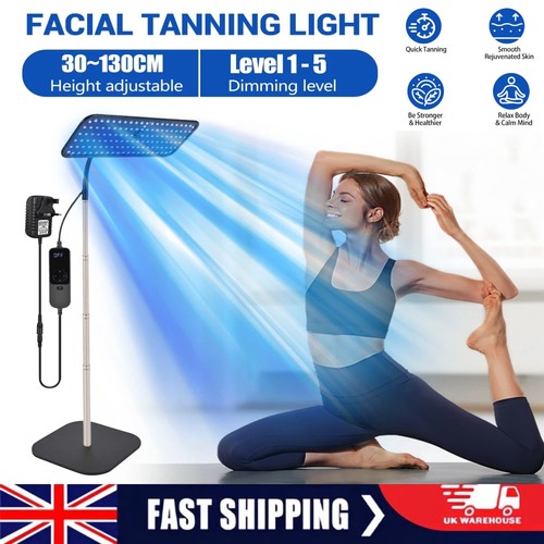 Facial tanning light for home - light,