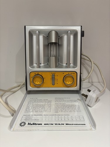 Vintage helitron sun tan - vintage,