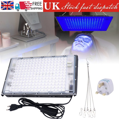 Facial tanning lamp - full, blue