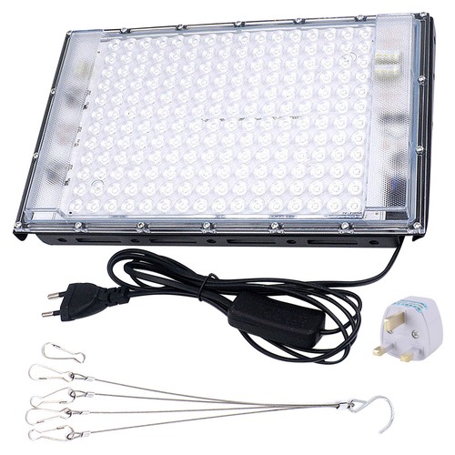 Facial tanning light full - light, blue