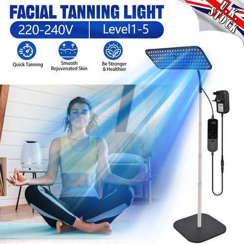 Facial lamp tanning - facial,