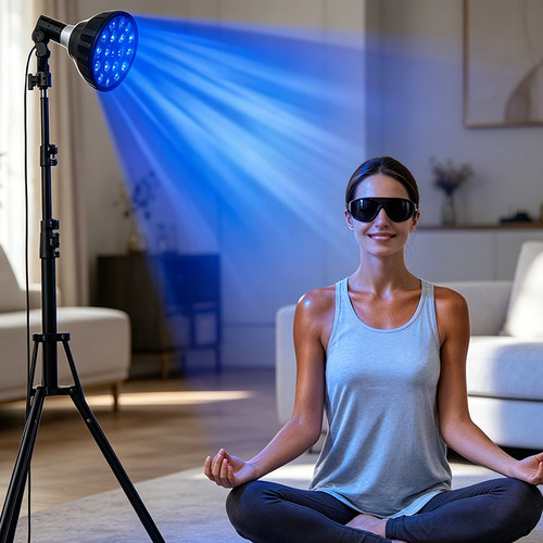 Facial tanning lamp - facial,