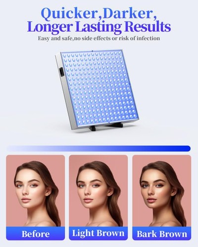 Facial tanning light full blue - facial,