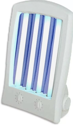 Face tanning lamp home - tanning, uv