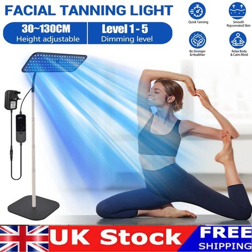 Facial tanning light - light, for