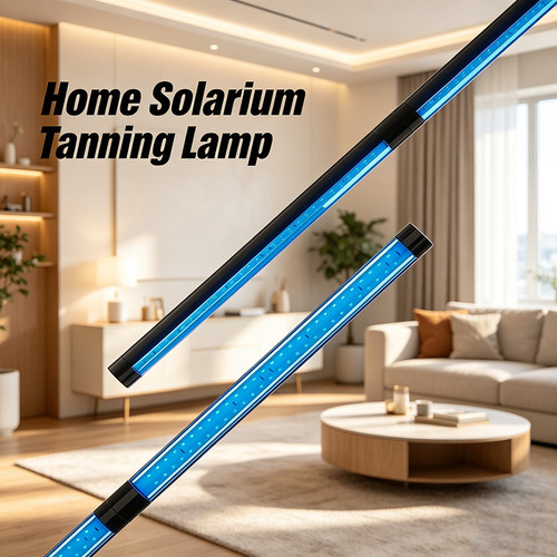 Home solarium tanning - home, lamp