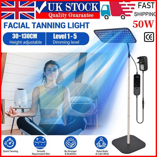 Facial tanning lamp light sun - facial,