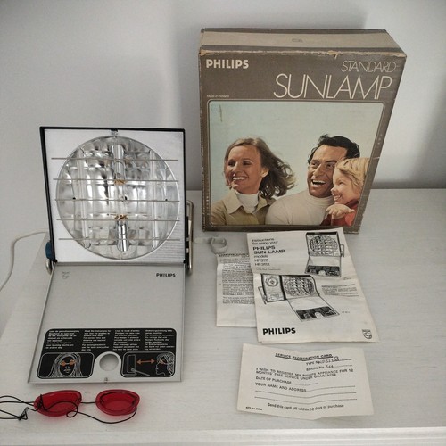 Vintage philips standard sun - vintage,