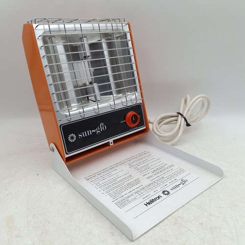 70s sun lamp helitron - sun, sun-glo