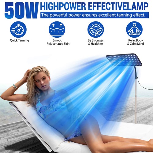 50w for home facial tanning - 50w,