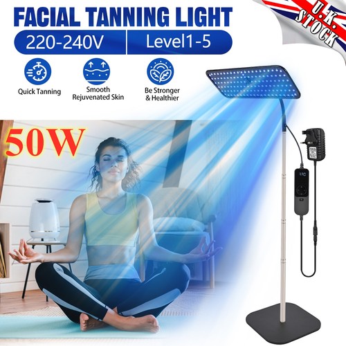 50w facial tanning - tanning, light