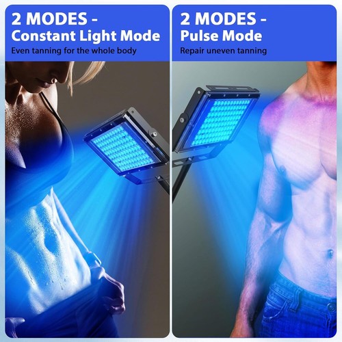 Face tanning lamp solarium - face,