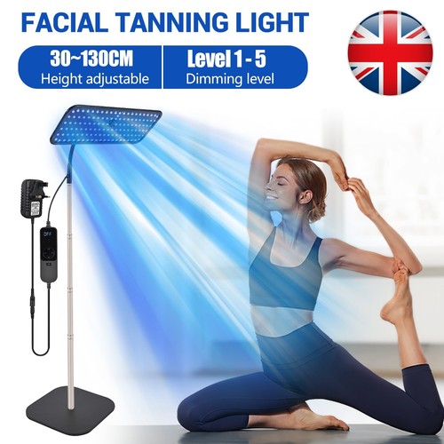 Facial tanning light - light, full