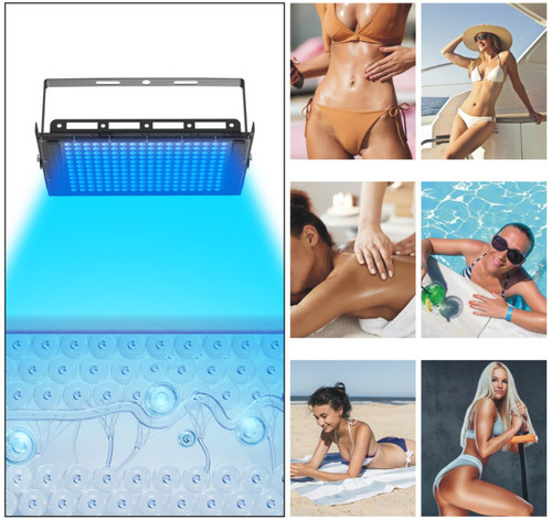 Body facial tanning - uv,
