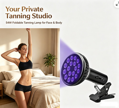 Tanning lamp solarium - uv,