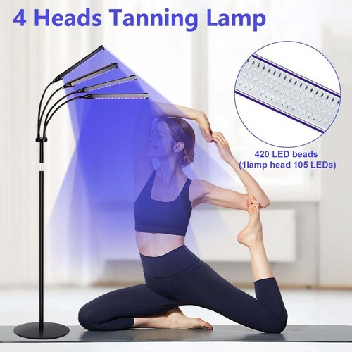Facial lamp tanning - facial,