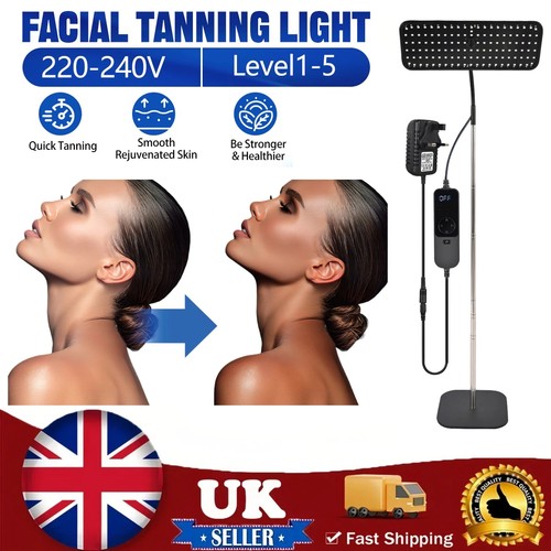Facial tanning light - light, full