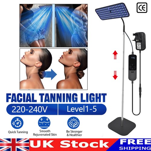 50w facial tanning light - facial, full
